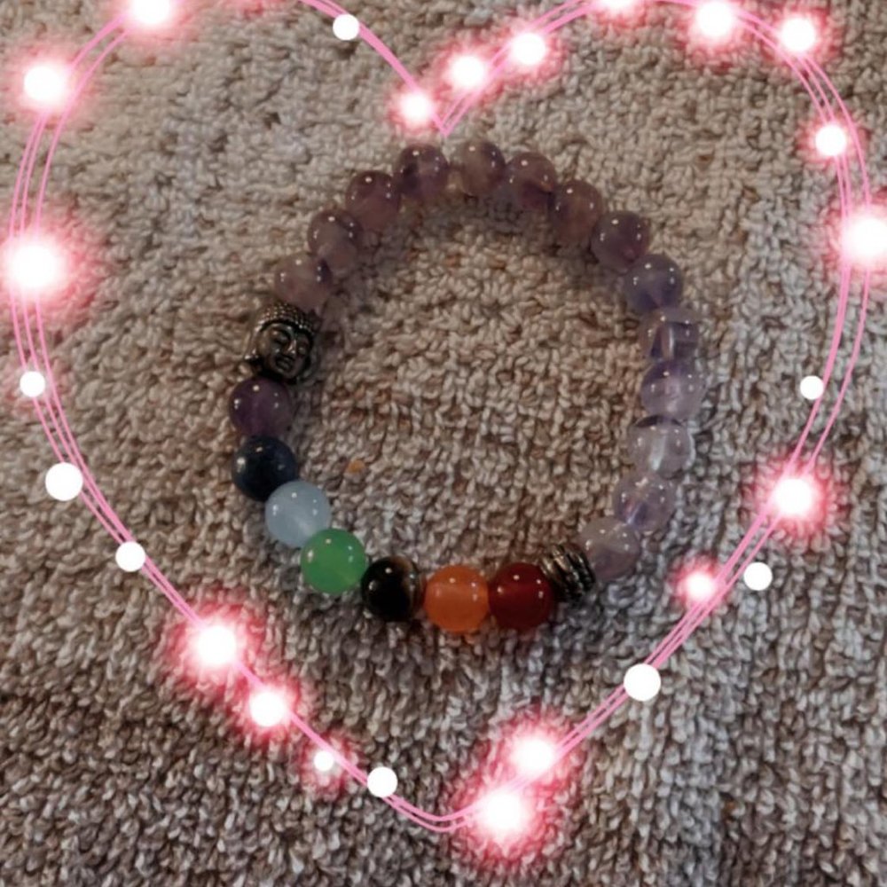 Chakra Reiki Yoga Balancing Bracelet